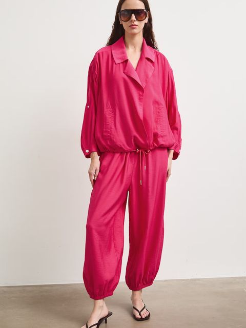 Medicine spodnie slouchy damskie z wiskozą - zdjęcie produktu nr 1