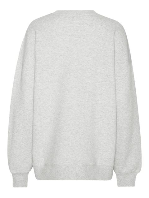 ROTATE BIRGER CHRISTENSEN crew-neck sweatshirt - Grey