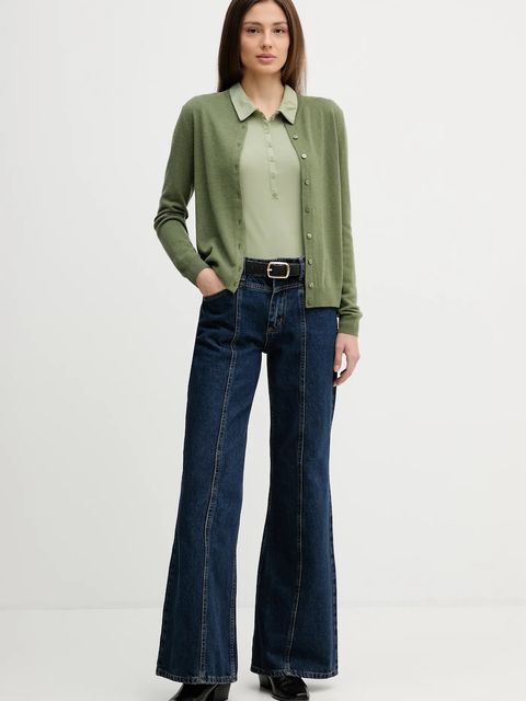 United Colors of Benetton kardigan wełniany - zdjęcie produktu nr 2