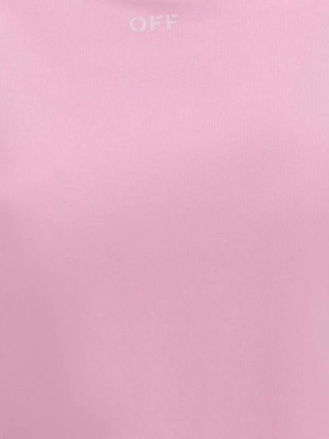 Off-White Stamp boxy T-shirt - Pink - zdjęcie produktu nr 2