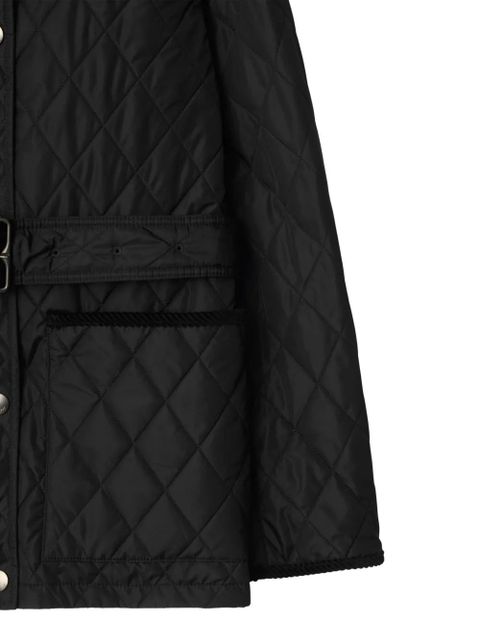 Burberry matelassé jacket - Black - zdjęcie produktu nr 2