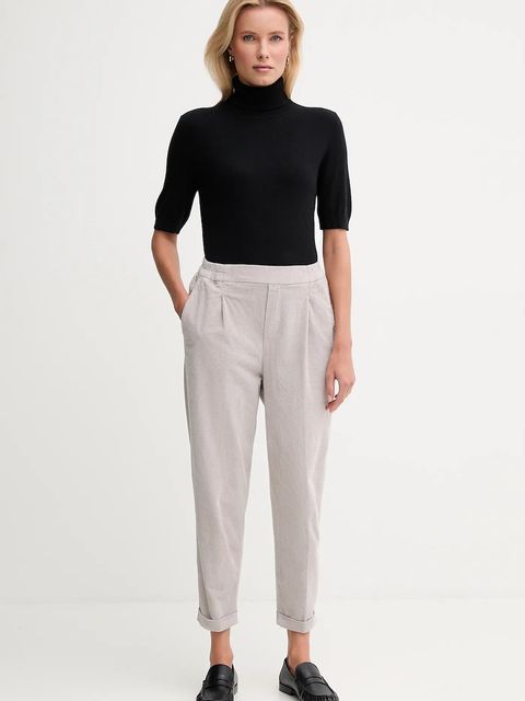 United Colors of Benetton spodnie sztruksowe