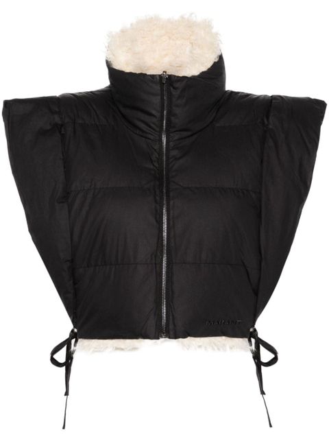 MARANT ÉTOILE Hoodiali gilet - Black