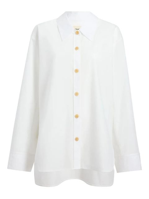 KHAITE Herschel buttoned shirt - White - zdjęcie produktu nr 1