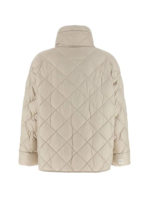 Max Mara diamond-quilted down jacket - Neutrals - zdjęcie produktu nr 2