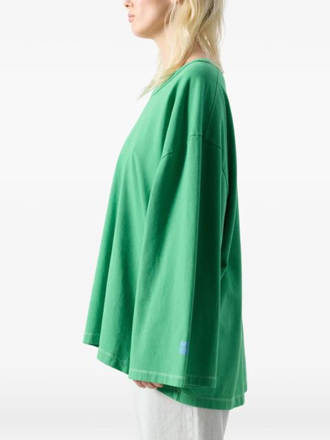 American Vintage Fizvalley long-sleeves crew-neck sweatshirt - Green