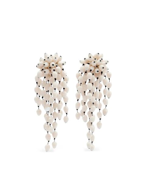 ISABEL MARANT clip-on earrings - White - zdjęcie produktu nr 1