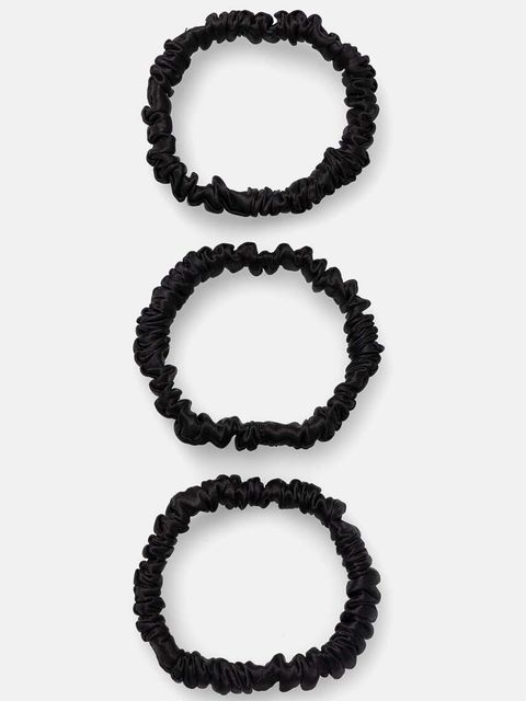 Answear.LAB gumka do włosów jedwabna 3-pack