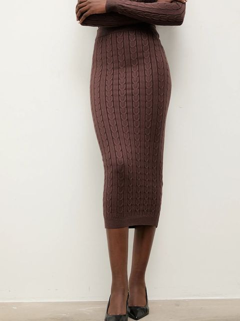 Answear.LAB sweter i spódnica