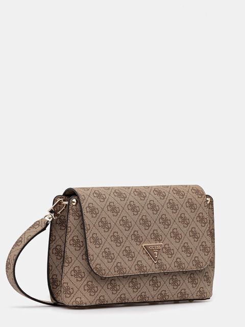 Guess torebka MERIDIAN kolor beżowy HWSG69 74200 - zdjęcie produktu nr 2