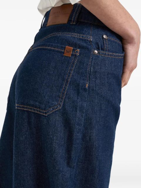 Weekend Max Mara cotton jeans - Blue