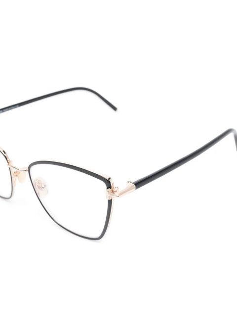 TOM FORD Eyewear cat-eye optical glasses - Black