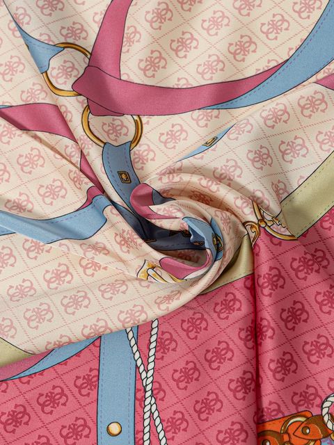 Guess chusta KEFIAH damska kolor multicolor wzorzysta AW5343 POL03 - zdjęcie produktu nr 2