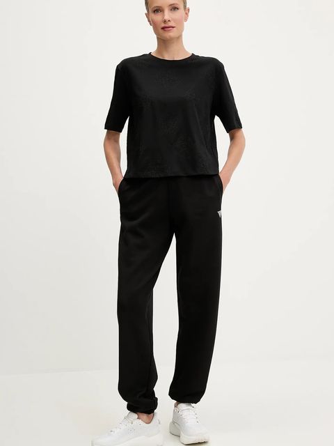 Guess t-shirt bawełniany PEONY - zdjęcie produktu nr 1