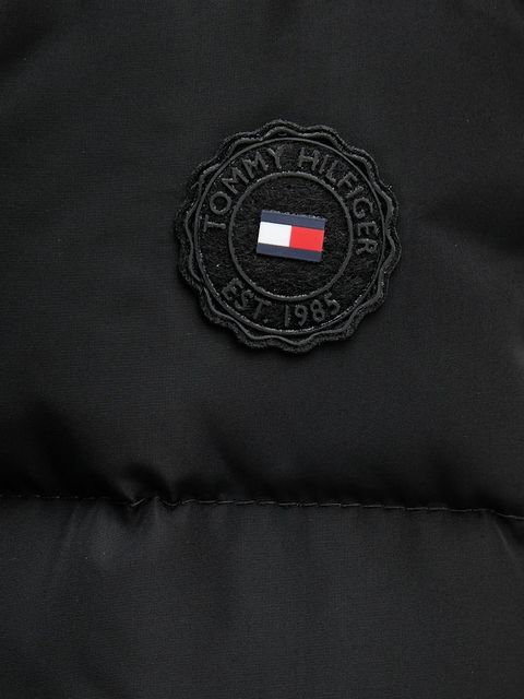 Tommy Hilfiger kurtka puchowa kolor czarny zimowa WW0WW47540 - zdjęcie produktu nr 2