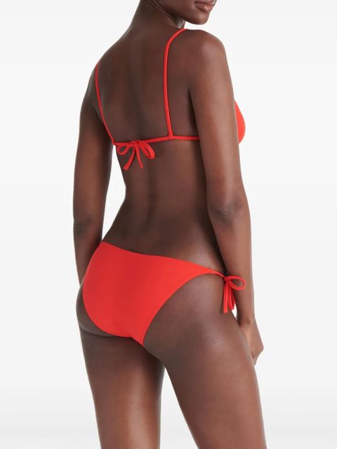 ERES Malou side-tie bikini bottoms - Red