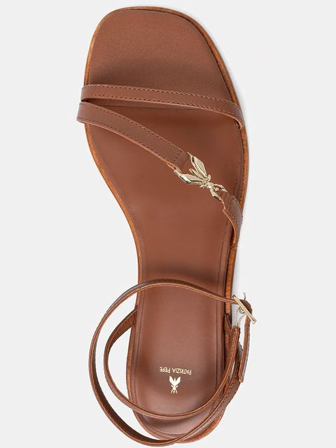 Patrizia Pepe sandały skórzane