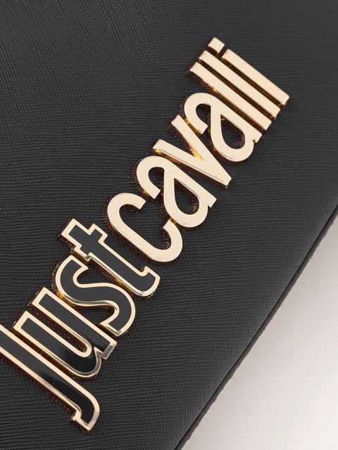 Just Cavalli torebka kolor czarny 79RA4BB8 ZS766