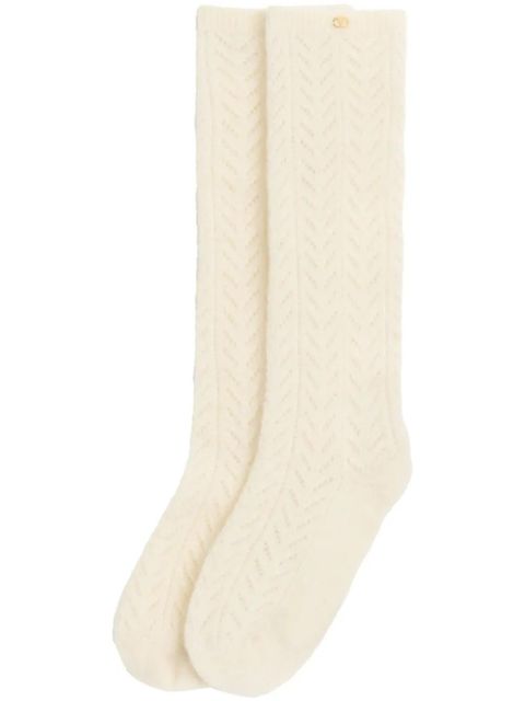 Valentino Garavani VLogo Signature socks - White - zdjęcie produktu nr 1