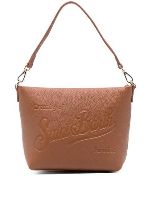 MC2 Saint Barth Aline logo-debossed tote bag - Brown - zdjęcie produktu nr 1