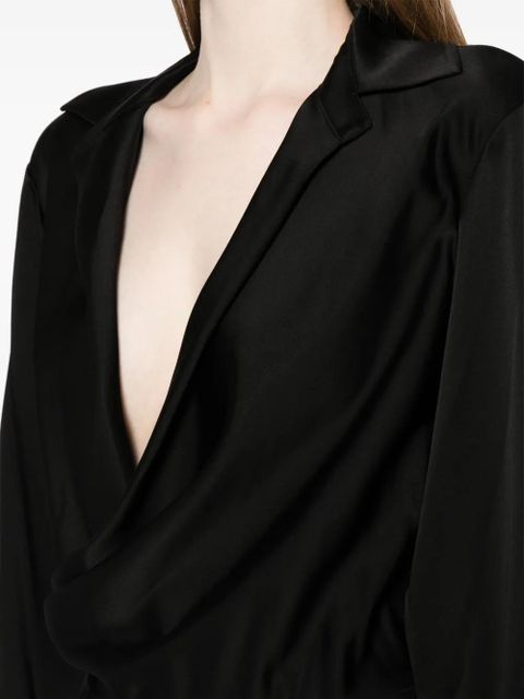 Simkhai Signature Talita Dress - Black