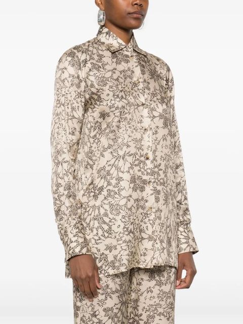 Golden Goose Maira shirt - Neutrals