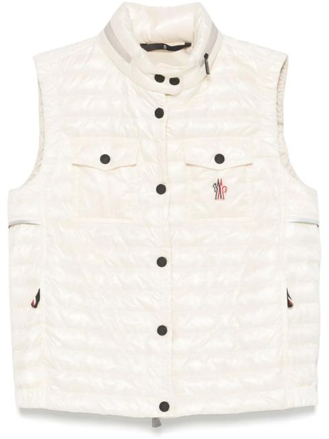 Moncler Grenoble Gumiane gilet - Neutrals - zdjęcie produktu nr 1