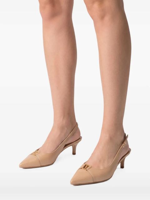 TWINSET buckle-detail pumps - Neutrals