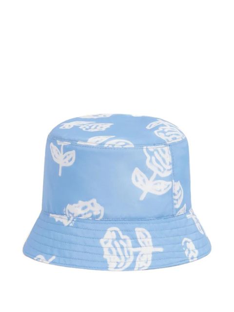Marni floral-print bucket hat - Blue - zdjęcie produktu nr 1