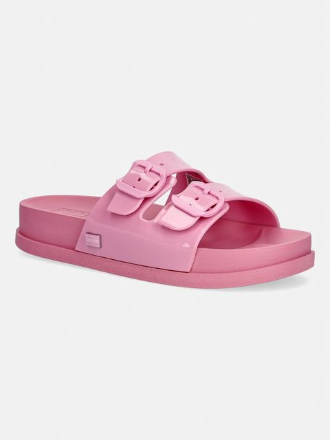 Tommy Jeans klapki damskie TJW COMFORT JELLY SLIDES - zdjęcie produktu nr 1