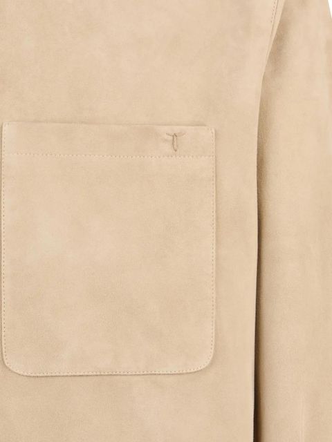 Tod's Pashmy shirt jacket - Neutrals