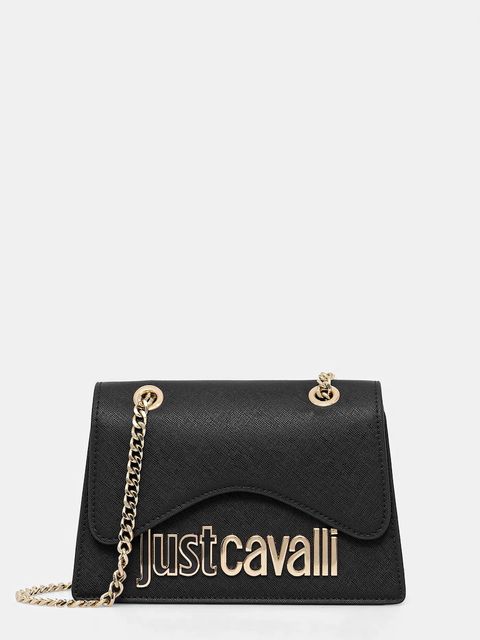 Just Cavalli torebka kolor czarny 79RA4BB7 ZS766 - zdjęcie produktu nr 1