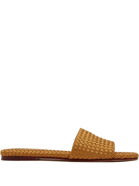 NAGHEDI St. Barths woven sandals - Brown - zdjęcie produktu nr 1