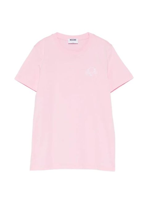 Moschino graphic T-shirt - Pink - zdjęcie produktu nr 1