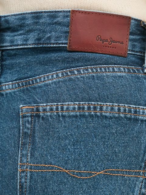 Pepe Jeans jeansy STRAIGHT JEANS HW ROBYN