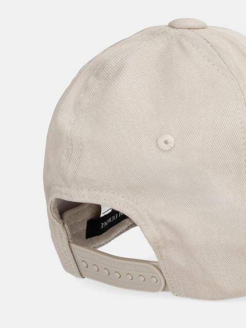 Armani Exchange czapka z daszkiem bawełniana - zdjęcie produktu nr 2