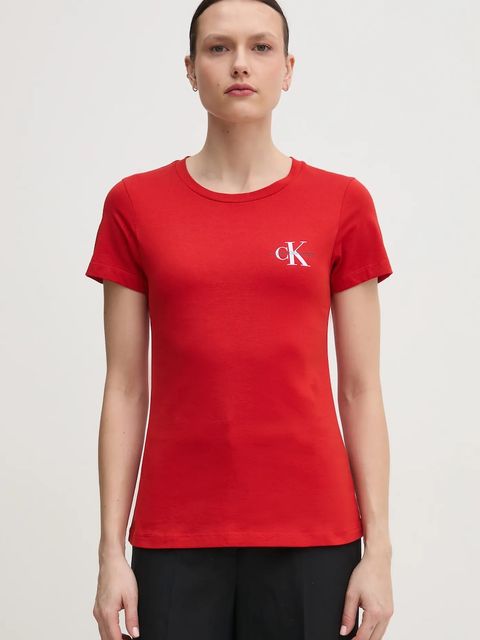 Calvin Klein Jeans t-shirt bawełniany 2-pack - zdjęcie produktu nr 1