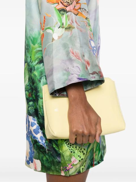 ALEMAIS Mirage mini dress - Green