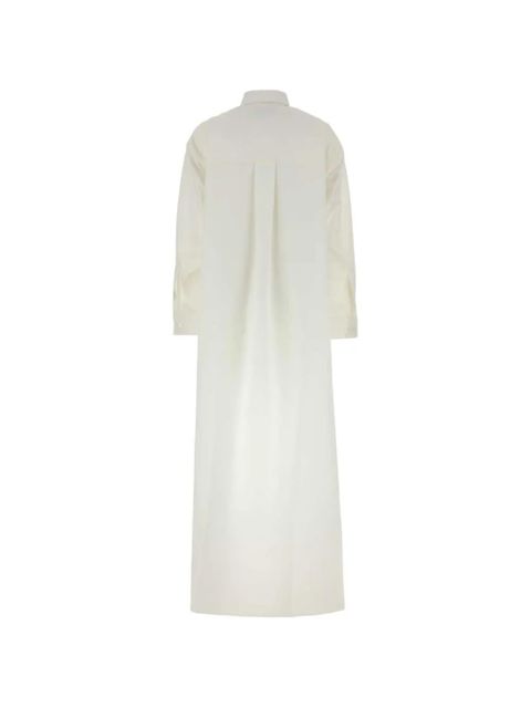 Balenciaga train-detail poplin shirt - Neutrals - zdjęcie produktu nr 2