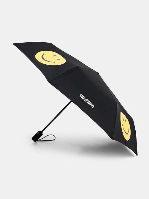 Moschino parasol kolor czarny 9090 - zdjęcie produktu nr 1