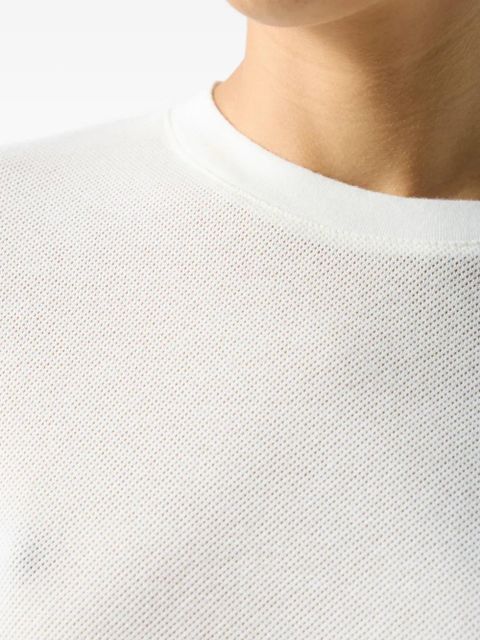 American Vintage short-sleeved T-shirt - Neutrals