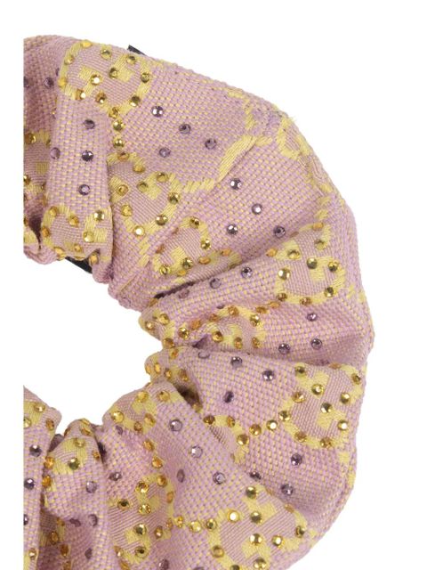Gucci GG canvas scrunchie - Pink