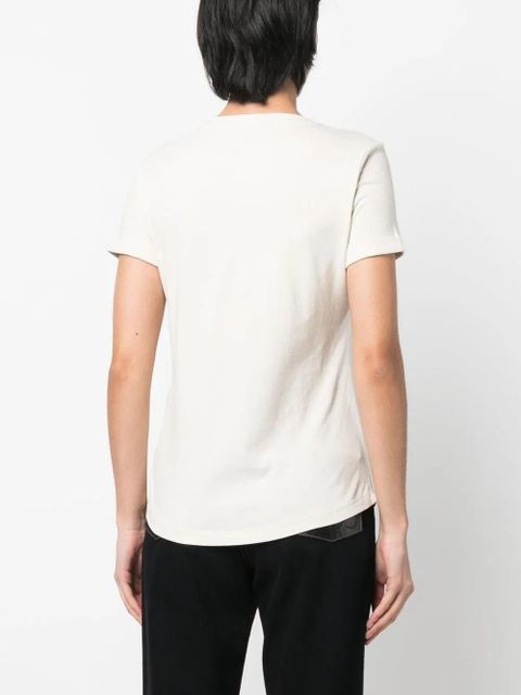 Lauren Ralph Lauren Hailly short-sleeve T-shirt - Neutrals