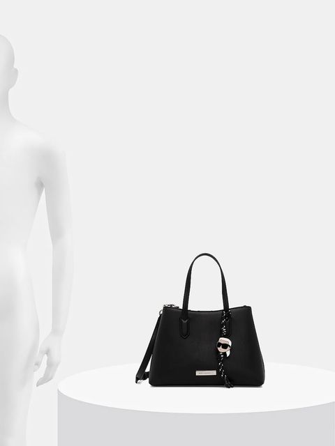 Karl Lagerfeld torebka IKON kolor czarny B1W30003