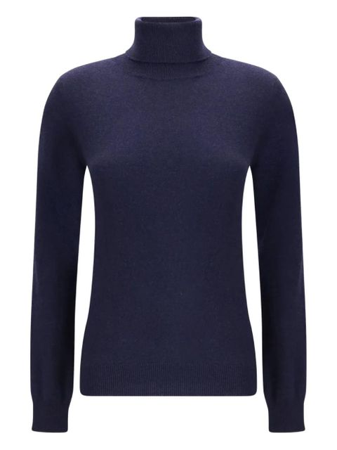 Balenciaga turtleneck sweater - Blue