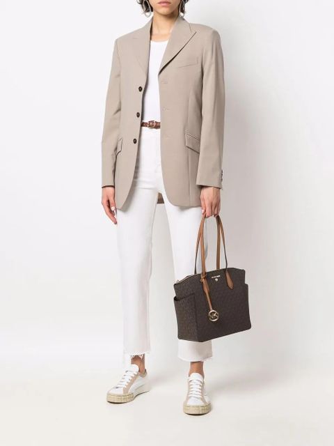 Michael Kors Marilyn medium tote bag - Brown - zdjęcie produktu nr 2