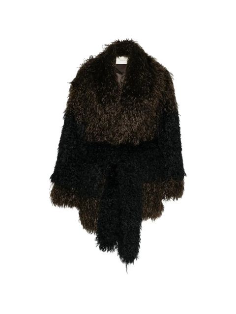 ENTIRE STUDIOS Juno faux-fur coat - Brown - zdjęcie produktu nr 1