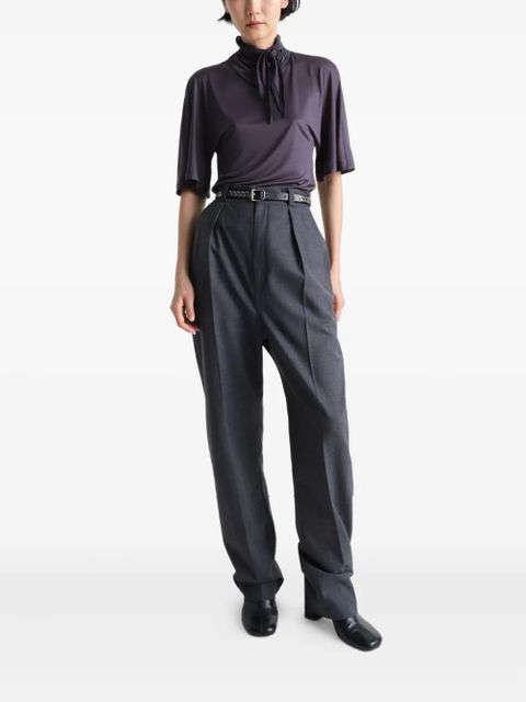 LEMAIRE Foulard blouse - Purple - zdjęcie produktu nr 2