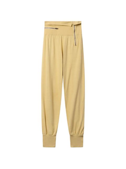 ISABEL MARANT Tydie zip-details trousers - Neutrals - zdjęcie produktu nr 1