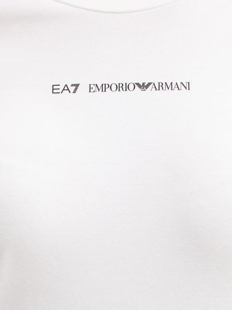 EA7 Emporio Armani longsleeve kolor biały AF12115.7W000531